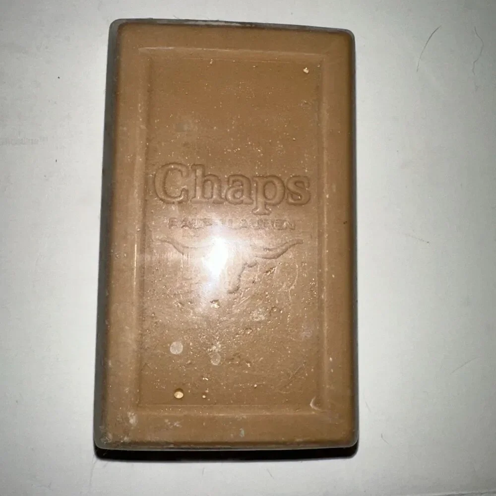 Chaps Bath Soap 5.0 Oz. By Ralph Lauren. Vintage. Sealed In Plastic